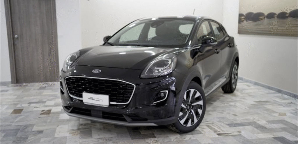 Ford Puma 1.0 EcoBoost Hybrid 125 CV S&S Titanium